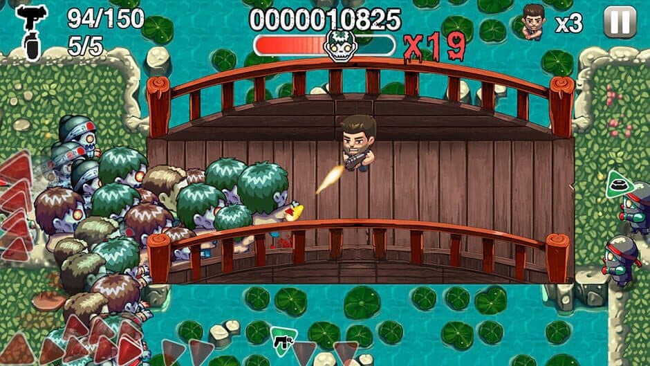 Скриншот 1 из Age of Zombies