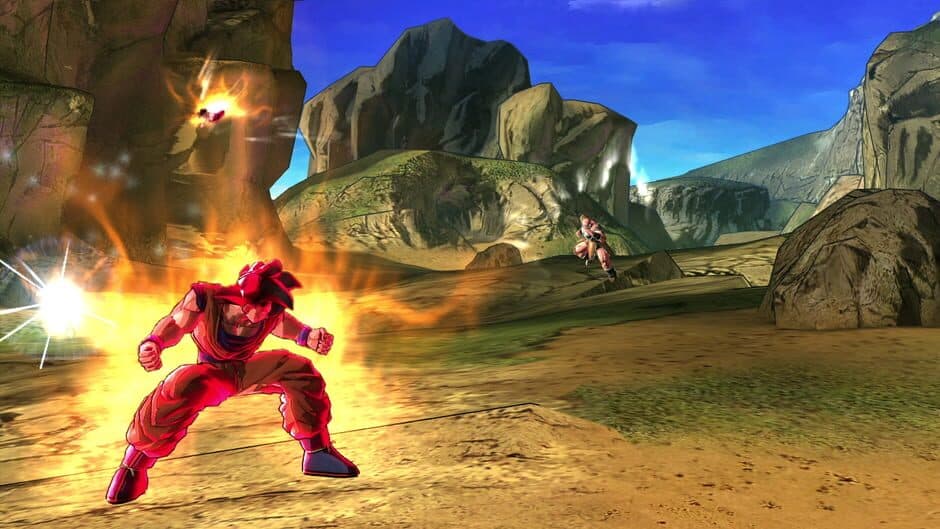 Скриншот 5 из Dragon Ball Z: Battle of Z