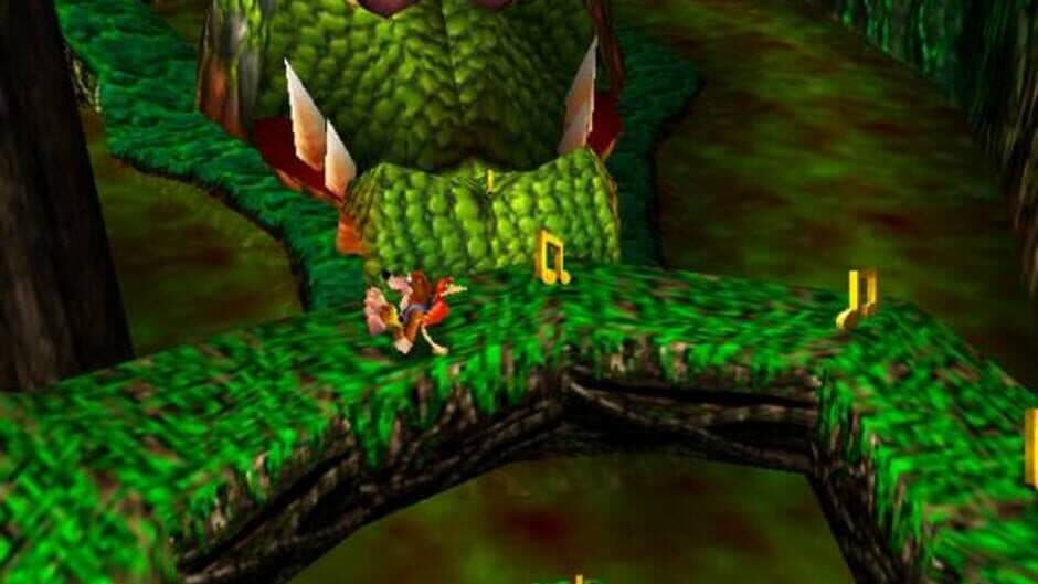 Скриншот 7 из Banjo-Kazooie