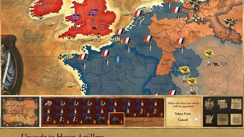 Скриншот 1 из Victory and Glory: Napoleon