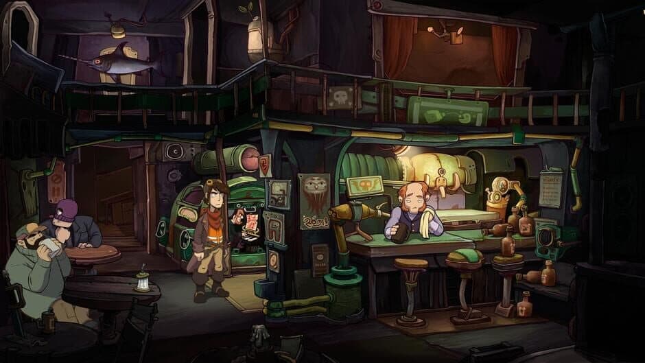 Скриншот 3 из Chaos on Deponia