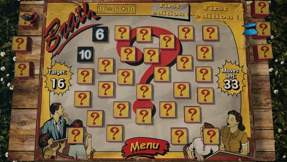 Скриншот 1 из Brath: Brain and Math