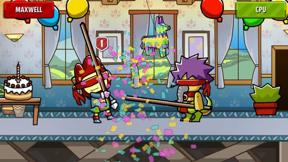 Скриншот 5 из Scribblenauts Showdown