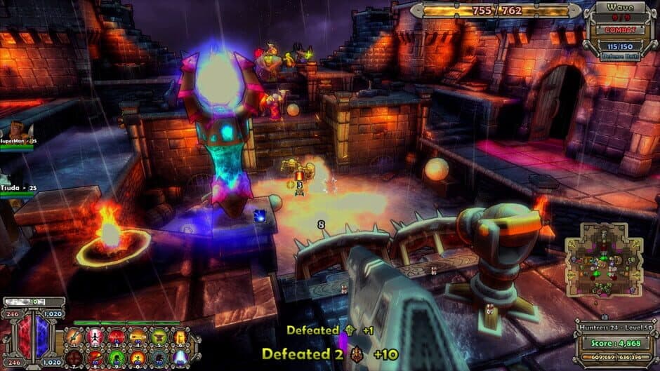 Скриншот 4 из Dungeon Defenders Eternity