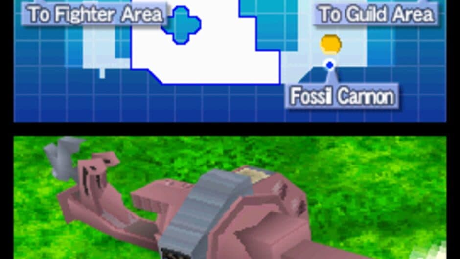 Скриншот 2 из Fossil Fighters