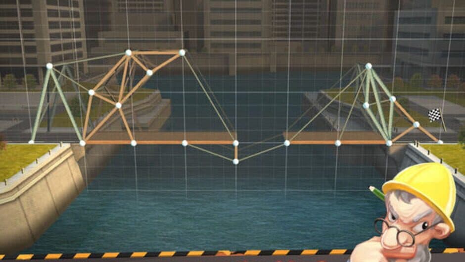 Скриншот 1 из Bridge Constructor