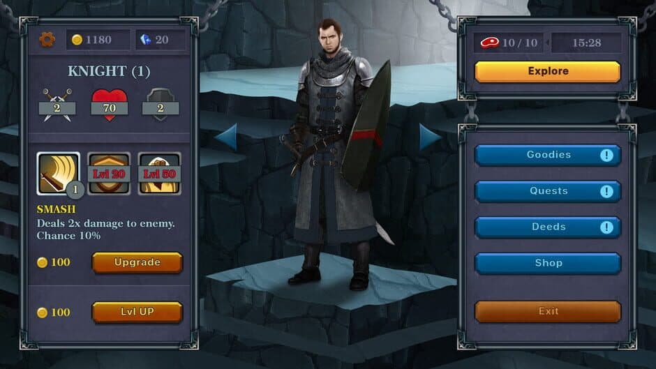 Скриншот 1 из Dungeons & Vampires