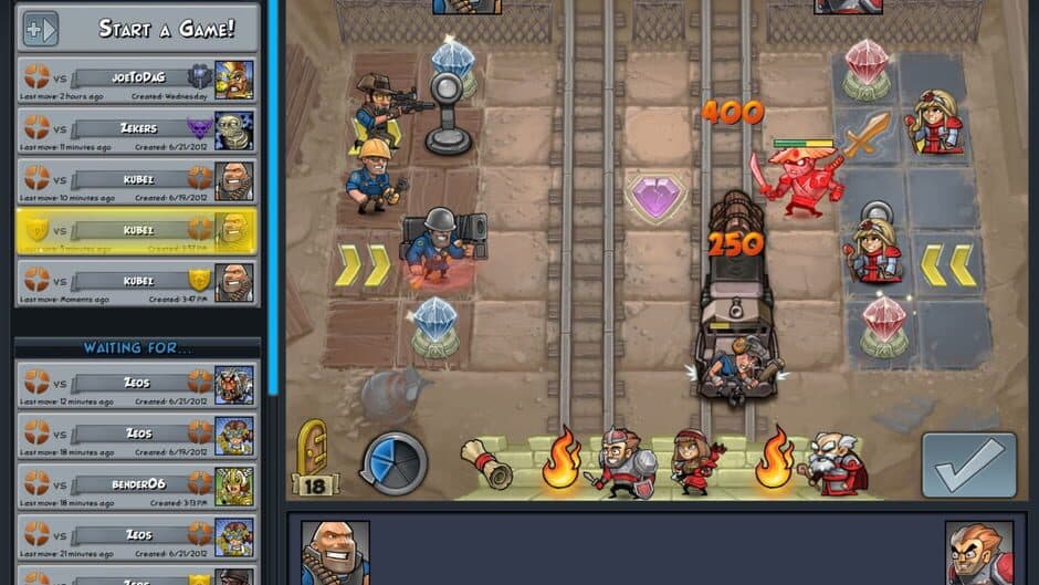 Скриншот 2 из Hero Academy