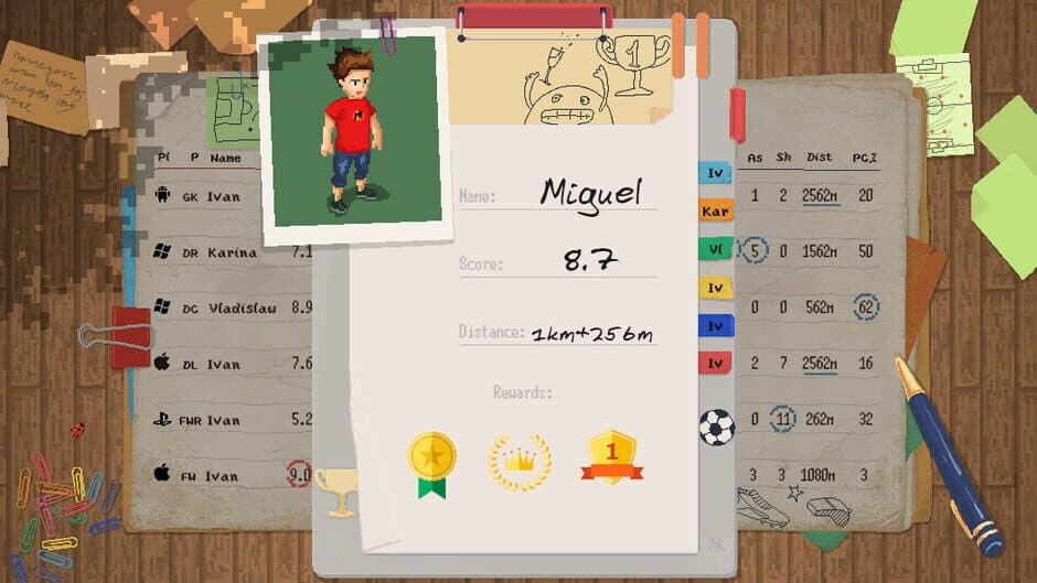Скриншот 3 из Football Story