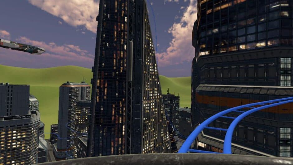 Скриншот 1 из Future City Coaster