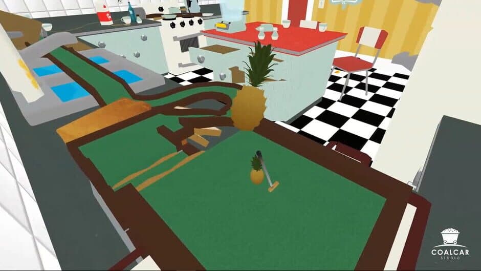 Скриншот 1 из Fruit Golf