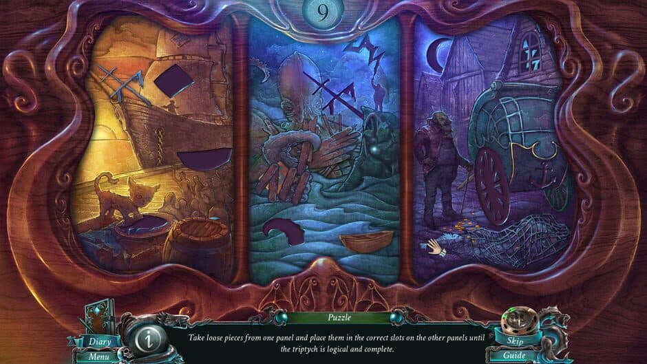 Скриншот 4 из Nightmares from the Deep 2: The Siren's Call