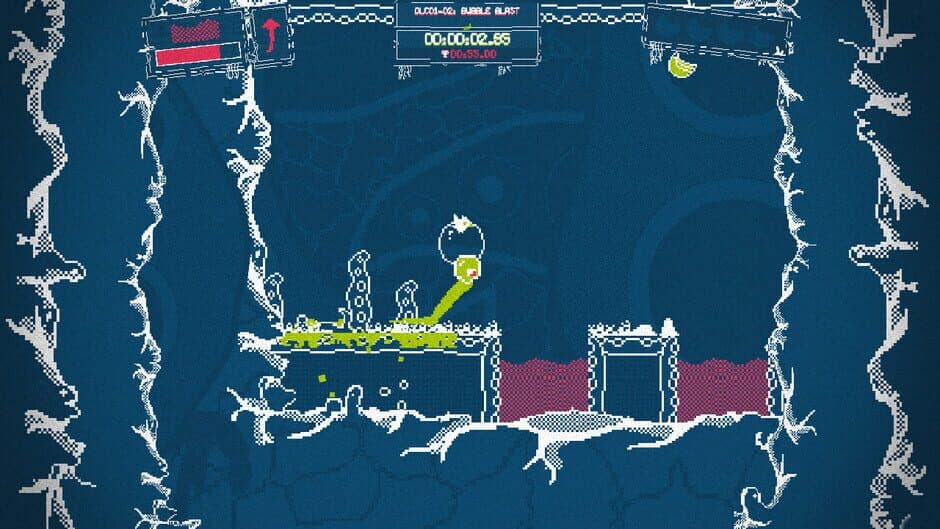 Скриншот 1 из Slime-san: Blackbird's Kraken