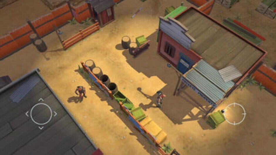Скриншот 4 из Space Marshals