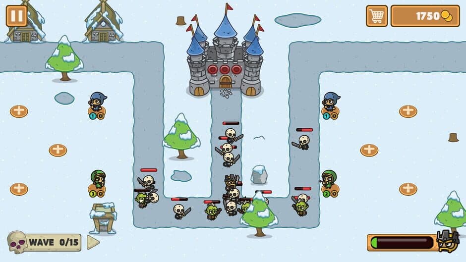 Скриншот 3 из Fairy Tower Defense