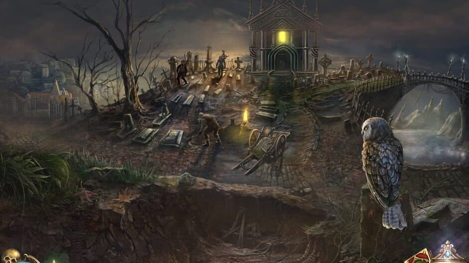 Скриншот 4 из Haunted Legends: The Undertaker - Collector's Edition