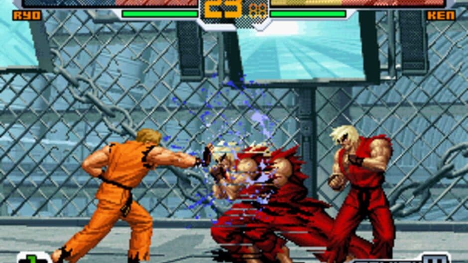 Скриншот 8 из SNK vs. Capcom: SVC Chaos