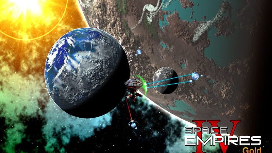 Скриншот 4 из Space Empires IV Deluxe