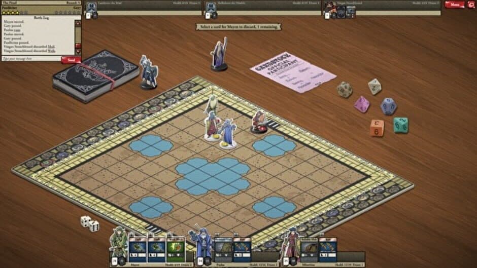 Скриншот 1 из Card Hunter