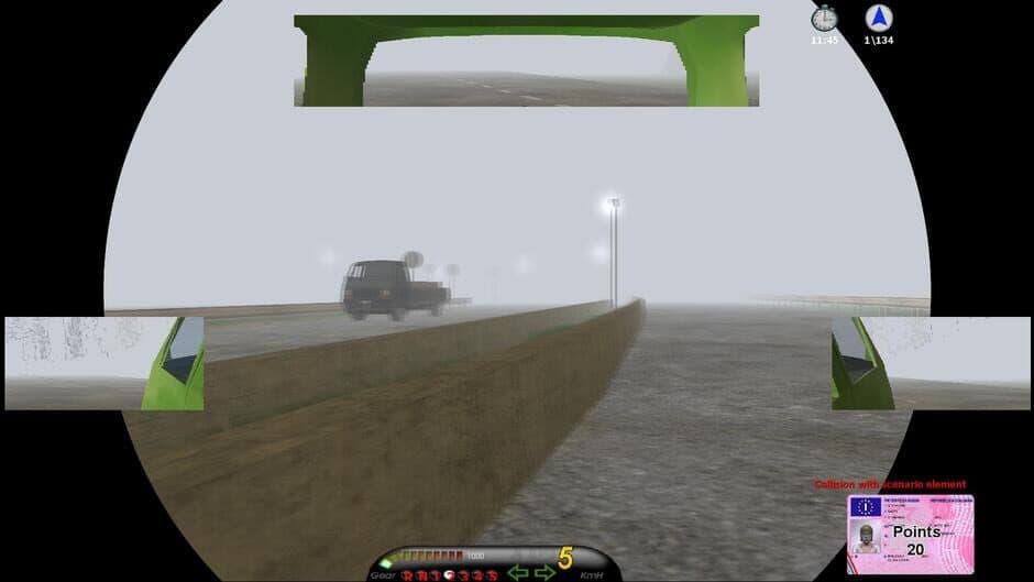 Скриншот 1 из Safety Driving Simulator: Car