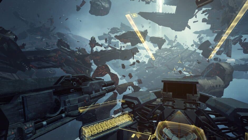 Скриншот 3 из EVE: Valkyrie