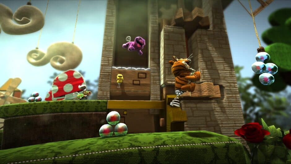 Скриншот 1 из LittleBigPlanet 3: The Journey Home