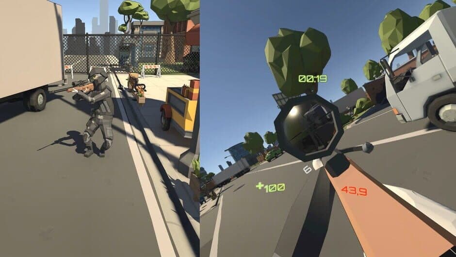 Скриншот 3 из Headshot VR