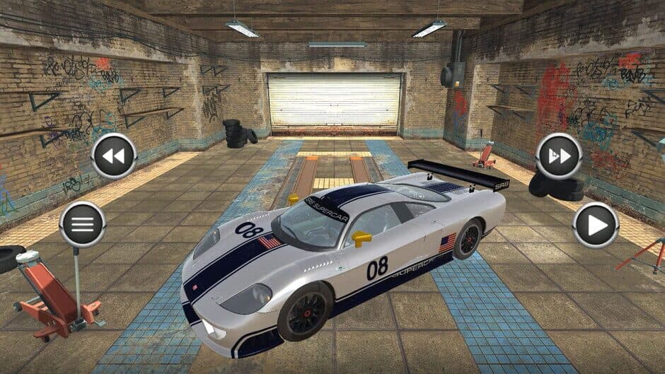 Скриншот 11 из Fast cars racing