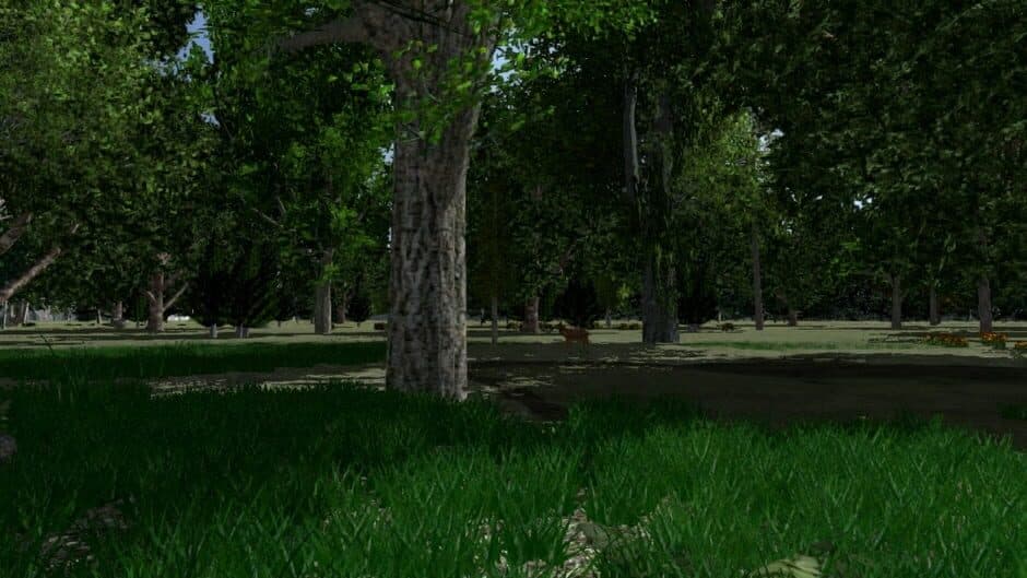 Скриншот 1 из Hiking Simulator 2017
