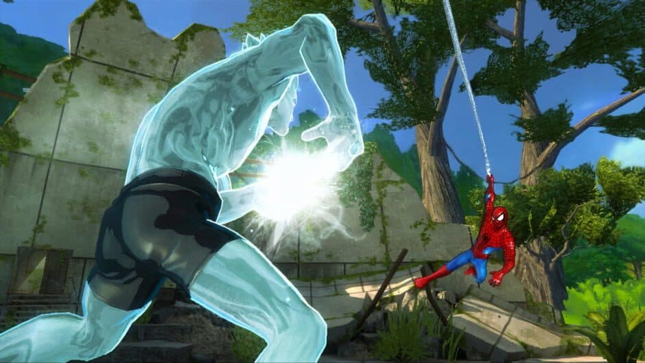 Скриншот 1 из Marvel Avengers: Battle for Earth