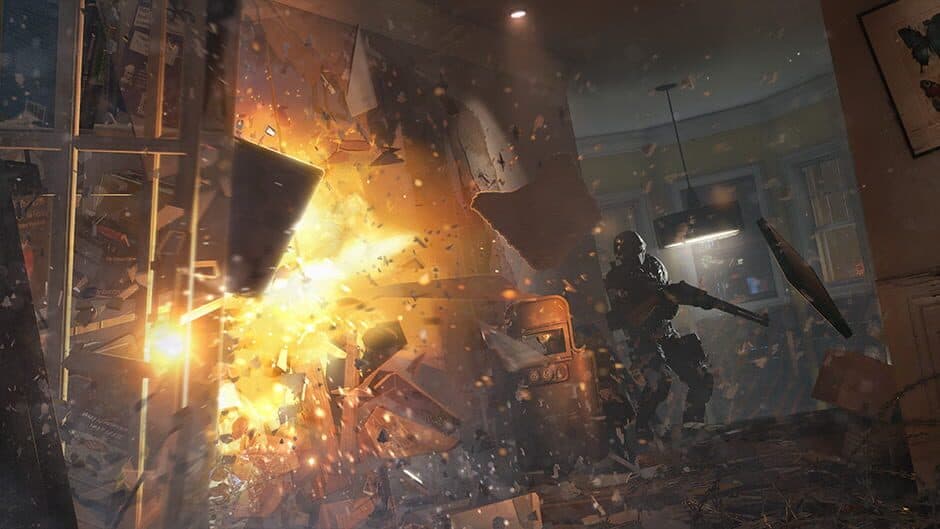 Скриншот 2 из Rainbow Six Siege