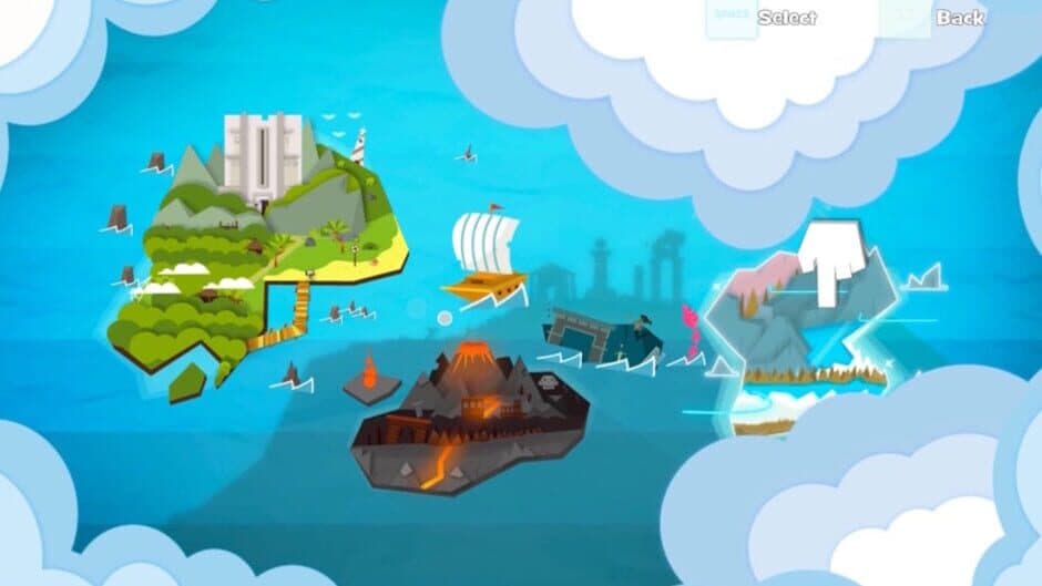 Скриншот 4 из Flat Kingdom: Paper's Cut Edition