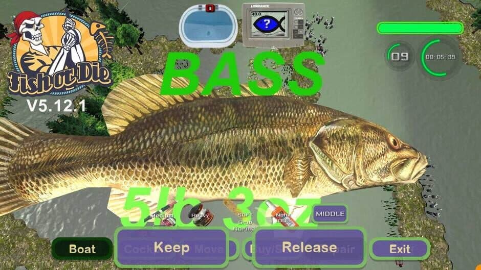 Скриншот 5 из Fish or Die