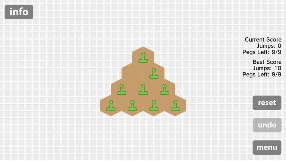 Скриншот 3 из Peg Solitaire