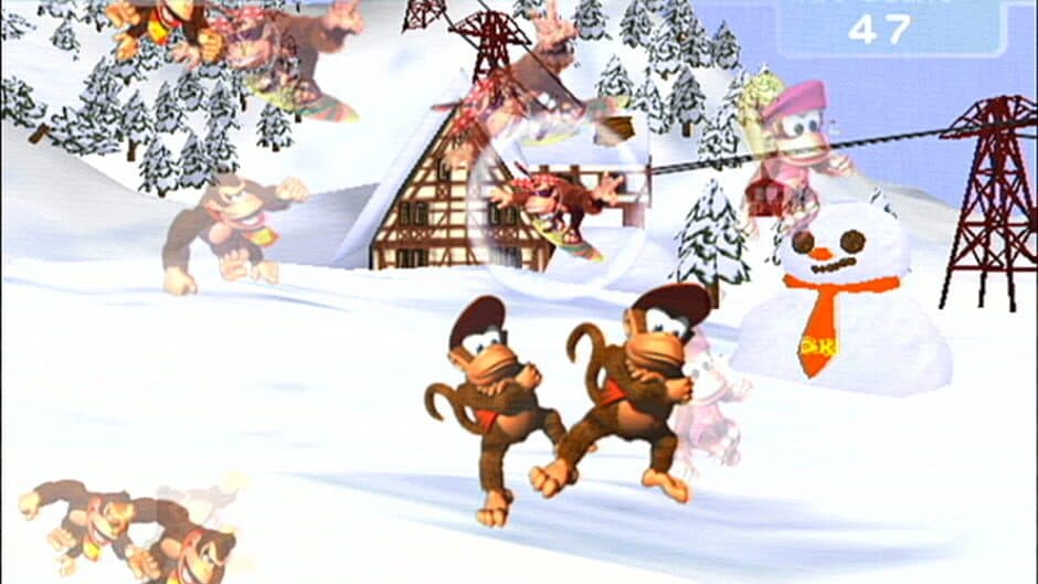 Скриншот 7 из Donkey Konga 2: Hit Song Parade!