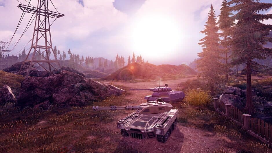 Скриншот 4 из Infinite Tanks