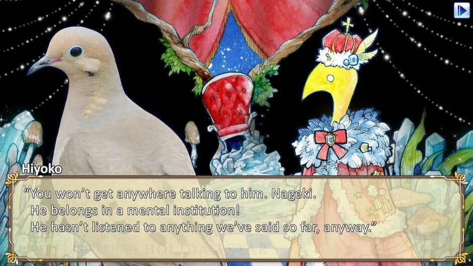 Скриншот 3 из Hatoful Boyfriend: Holiday Star