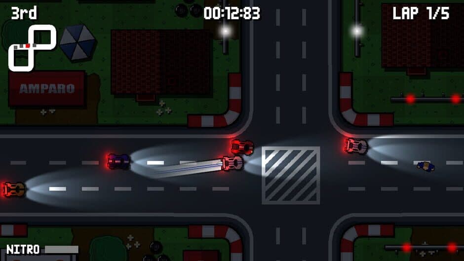 Скриншот 4 из Micro Pico Racers