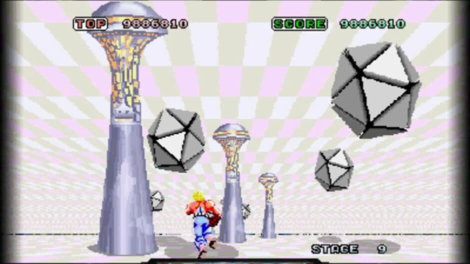 Скриншот 5 из 3D Space Harrier