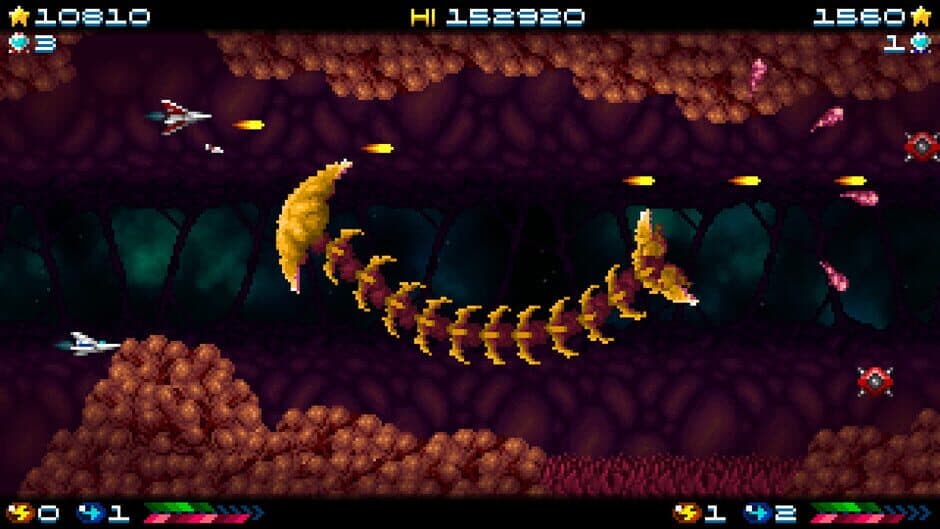 Скриншот 5 из Super Hydorah