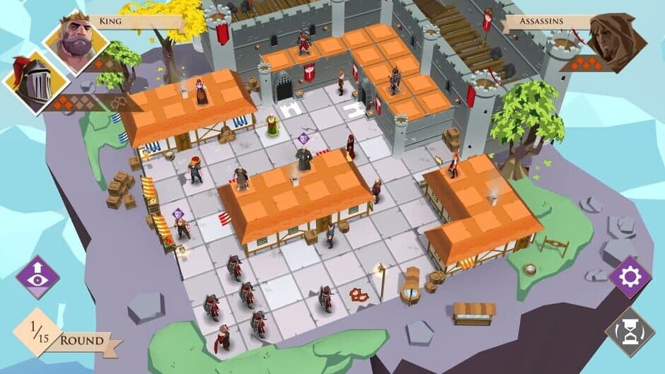 Скриншот 7 из King and Assassins: The Board Game