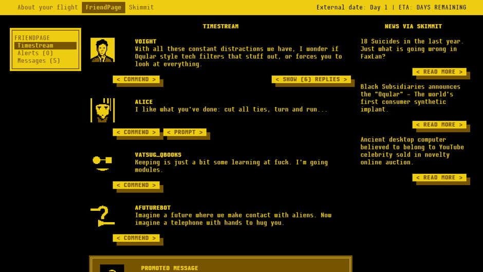 Скриншот 2 из Killing Time At Lightspeed: Enhanced Edition