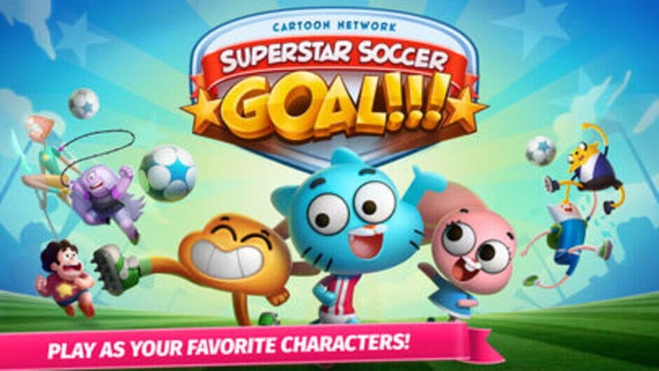 Скриншот 6 из Cartoon Network Superstar Soccer: Goal!!!
