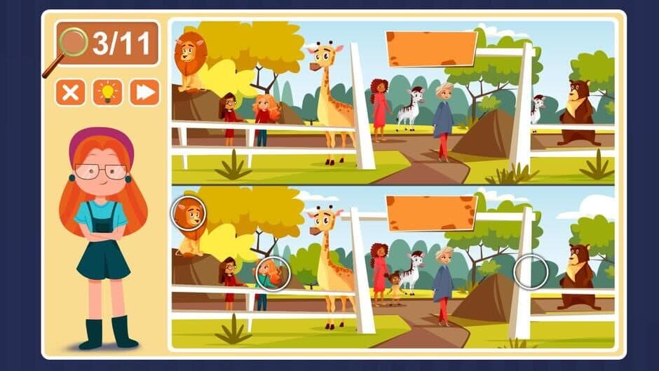 Скриншот 4 из Viki Spotter: Zoo