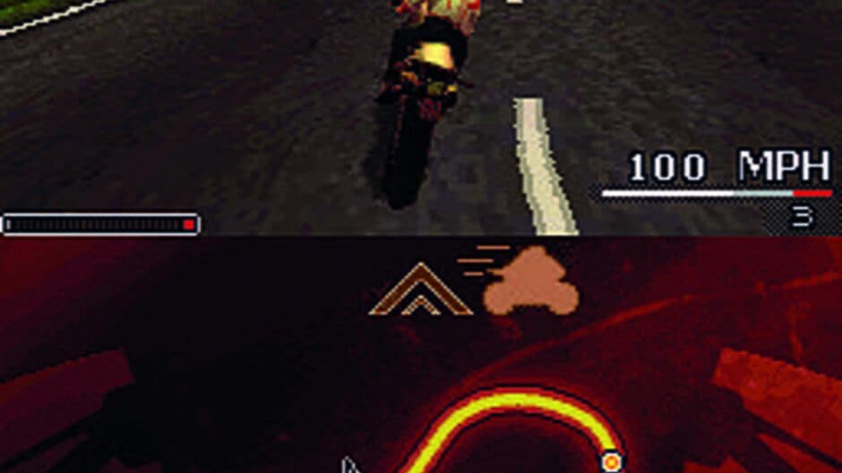 Скриншот 1 из Moto Racer DS