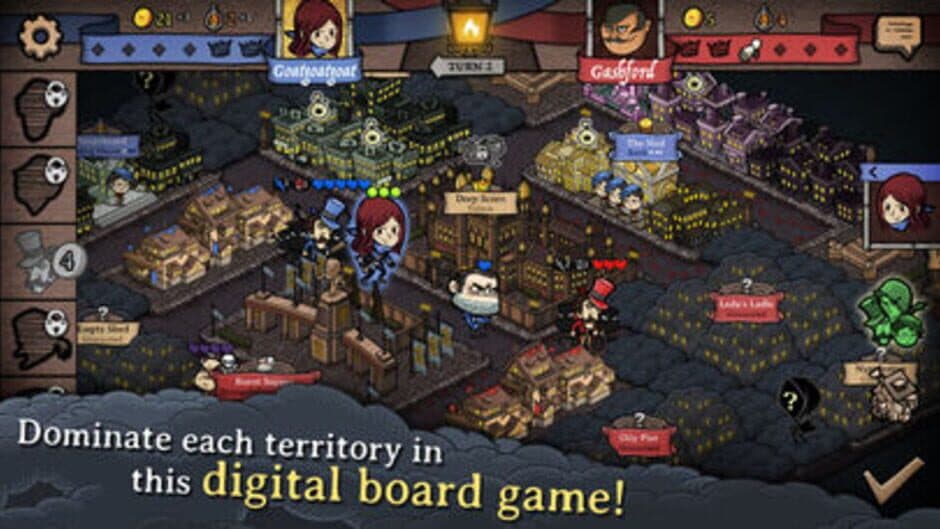Скриншот 3 из Antihero: Digital Board Game