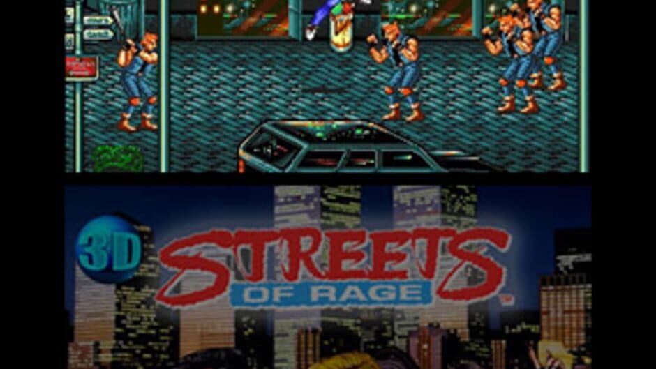 Скриншот 4 из 3D Streets of Rage