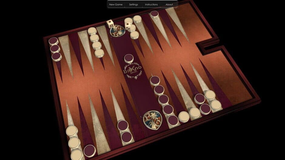 Скриншот 2 из Backgammon