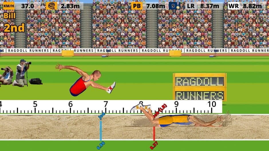 Скриншот 4 из Ragdoll Runners