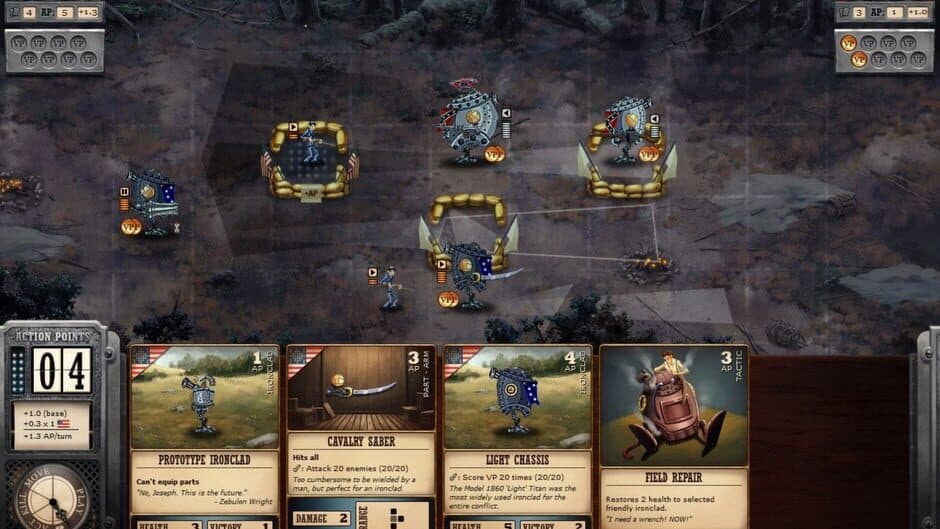 Скриншот 4 из Ironclad Tactics